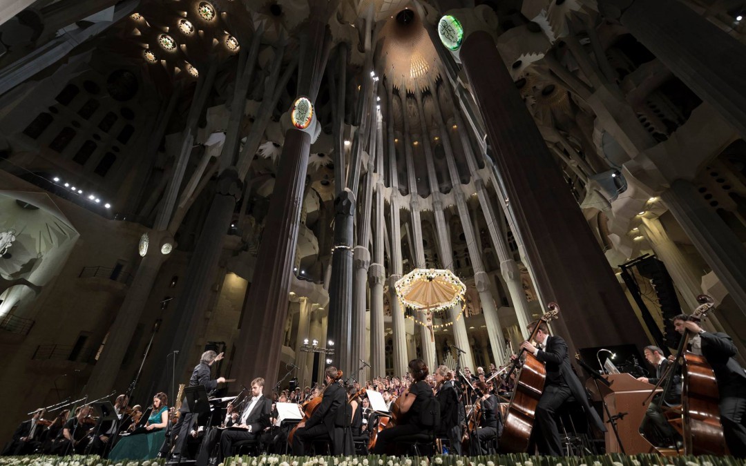 La OBC en la Sagrada Familia