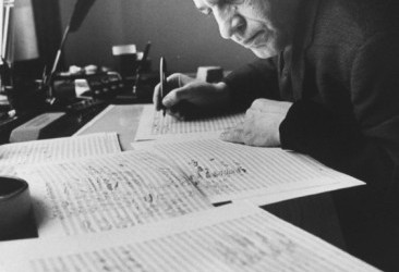 Al margen de la, de tu, desaparición*: Adieu, Pierre Boulez