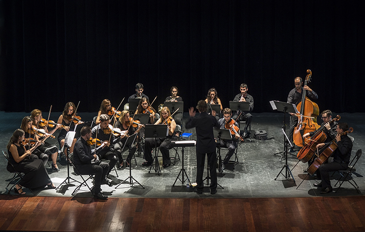 La fuerza de lo pequeño: presentación de la Sinfonietta de Canarias