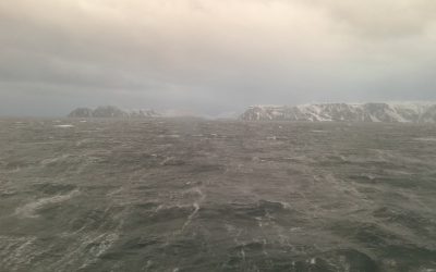 Diario de expediciones pasadas: Cómo se experimenta en el Ártico (V):