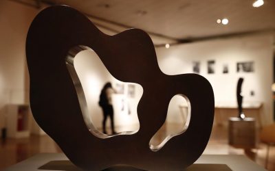 Jean Arp (y Kaspar) en el MAM de la CDMX